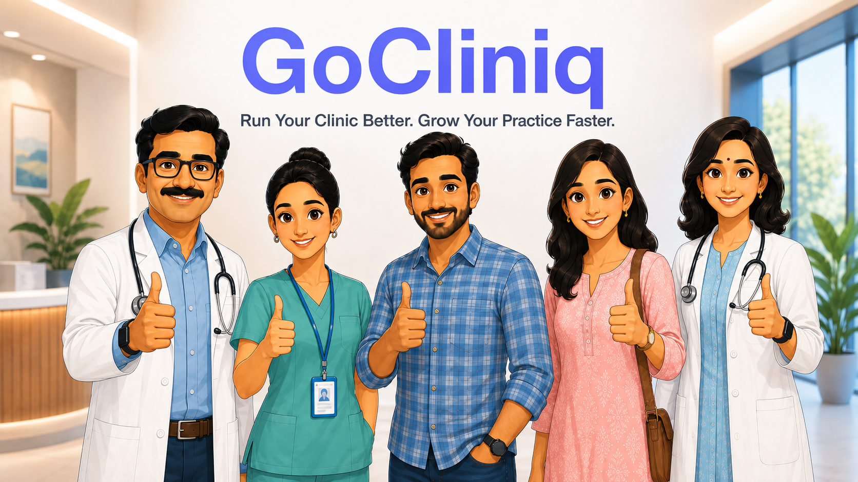 GoCliniq product walkthrough